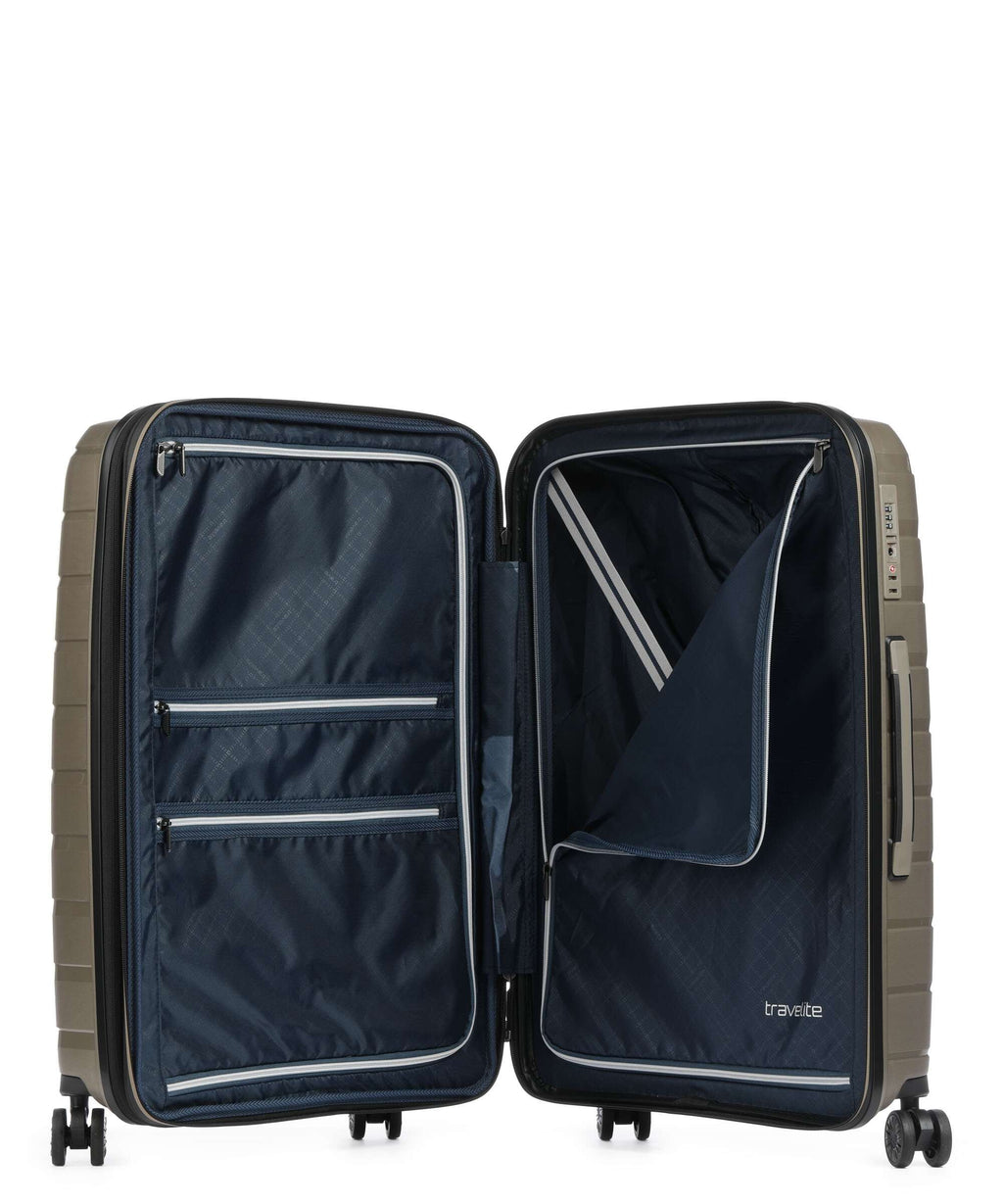 Travelite Air Base Suitcase set (4 wheels) champagner