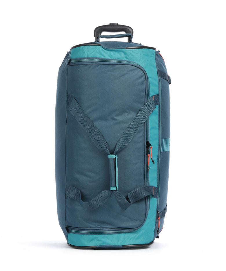 Travelite Basics Travel bag with wheels petrol