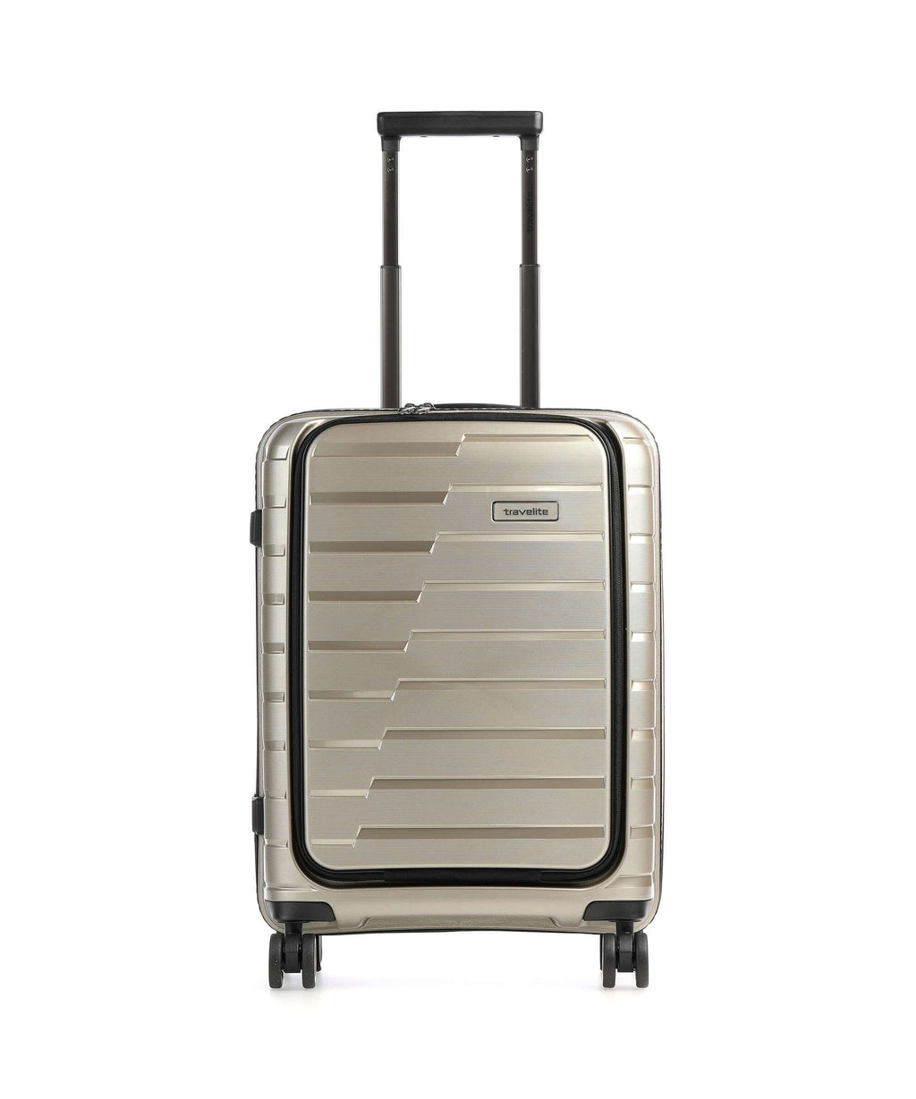 Travelite Air Base Spinner (4 wheels) champagner