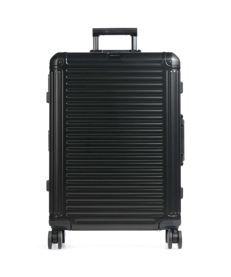 Travelite Next Spinner (4 wheels) schwarz