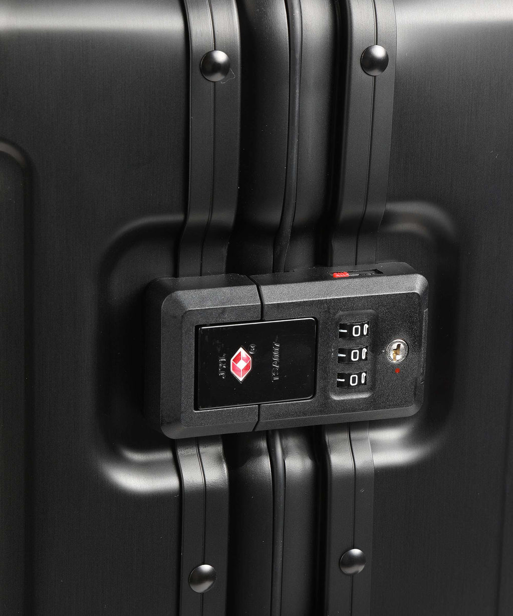 Travelite Next Spinner (4 wheels) schwarz