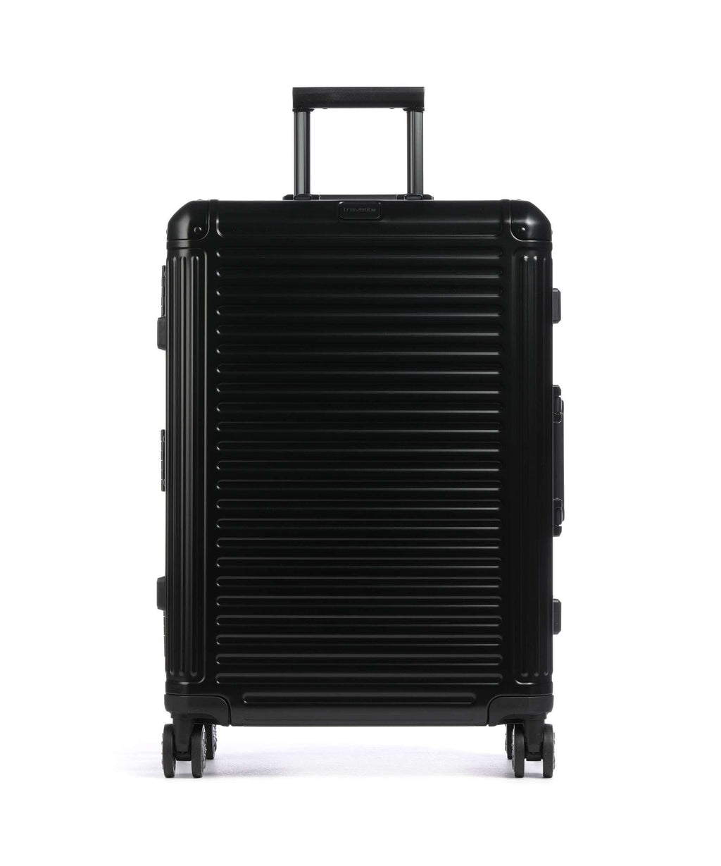 Travelite Next Spinner (4 wheels) schwarz