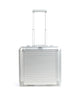 Travelite Next Laptop trolley silber