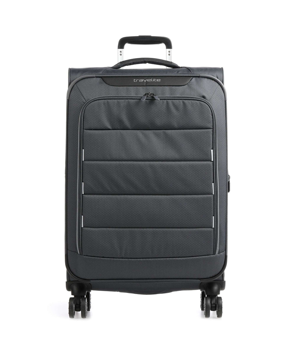 Travelite Skaii Spinner (4 wheels) gipfelgrau