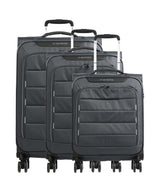 Travelite Skaii Kofferset (4 wielen) gipfelgrau
