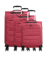 Travelite Skaii Kofferset (4 wielen) abendrot