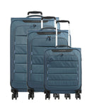 Travelite Skaii Kofferset (4 wielen) panoramablau