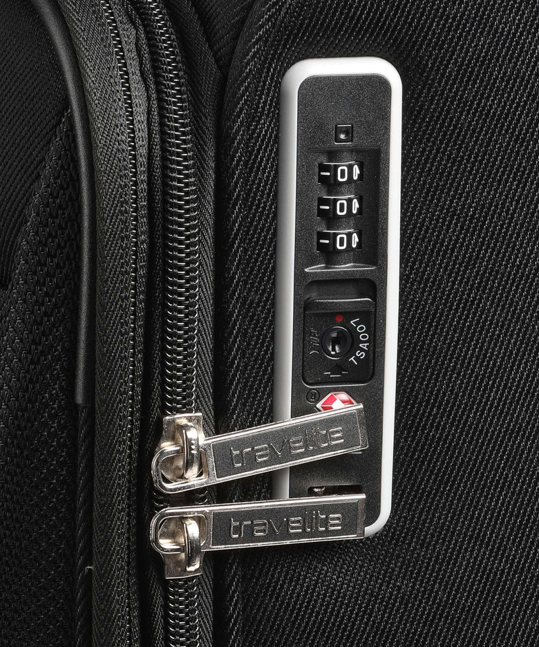 Travelite Miigo Spinner (4 wheels) nachtschwarz