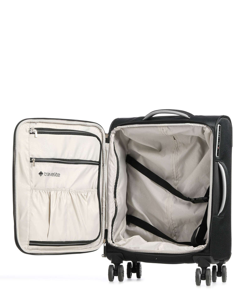 Travelite Miigo Spinner (4 wheels) nachtschwarz