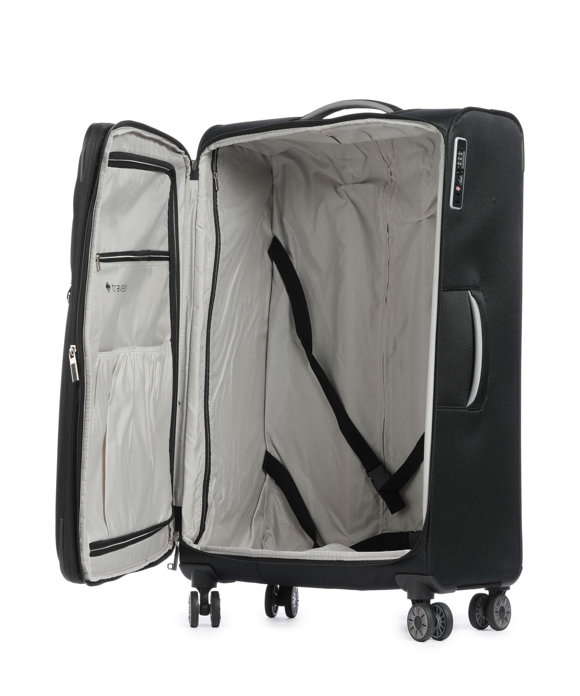 Travelite Miigo Suitcase set (4 wheels) nachtschwarz