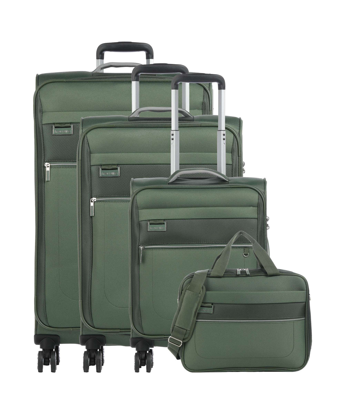 Travelite Miigo Suitcase set (4 wheels) matcha