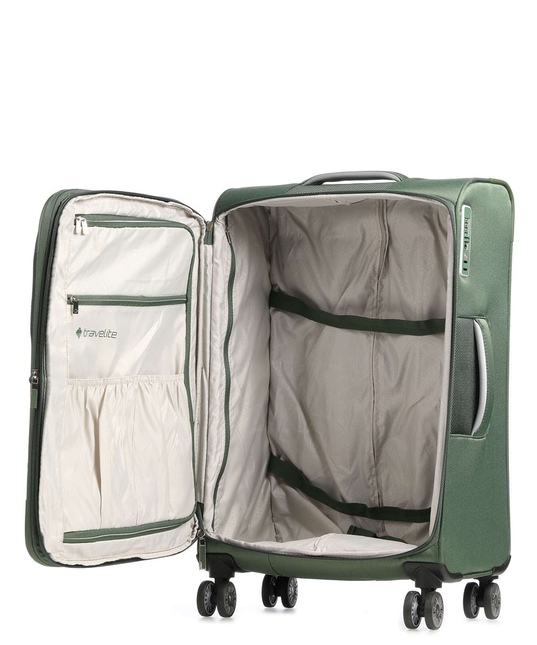 Travelite Miigo Spinner (4 wheels) matcha