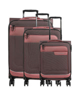 Travelite Viia Kofferset (4 wielen) frühlingsrose