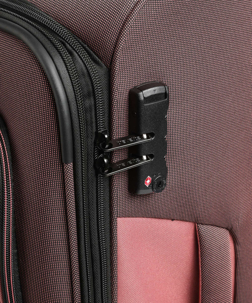 Travelite Viia Suitcase set (4 wheels) frühlingsrose