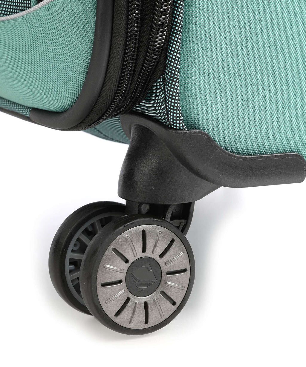 Travelite Viia Suitcase set (4 wheels) eukalyptus