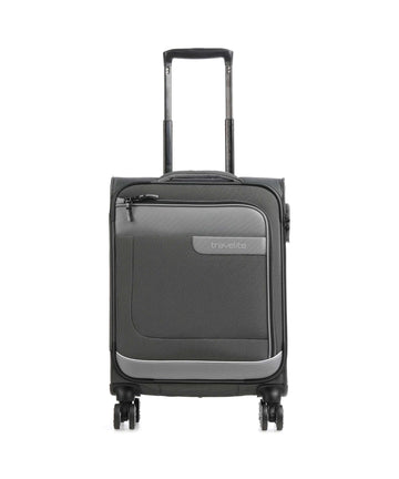 Travelite Viia Trolley (4 wielen) schiefer