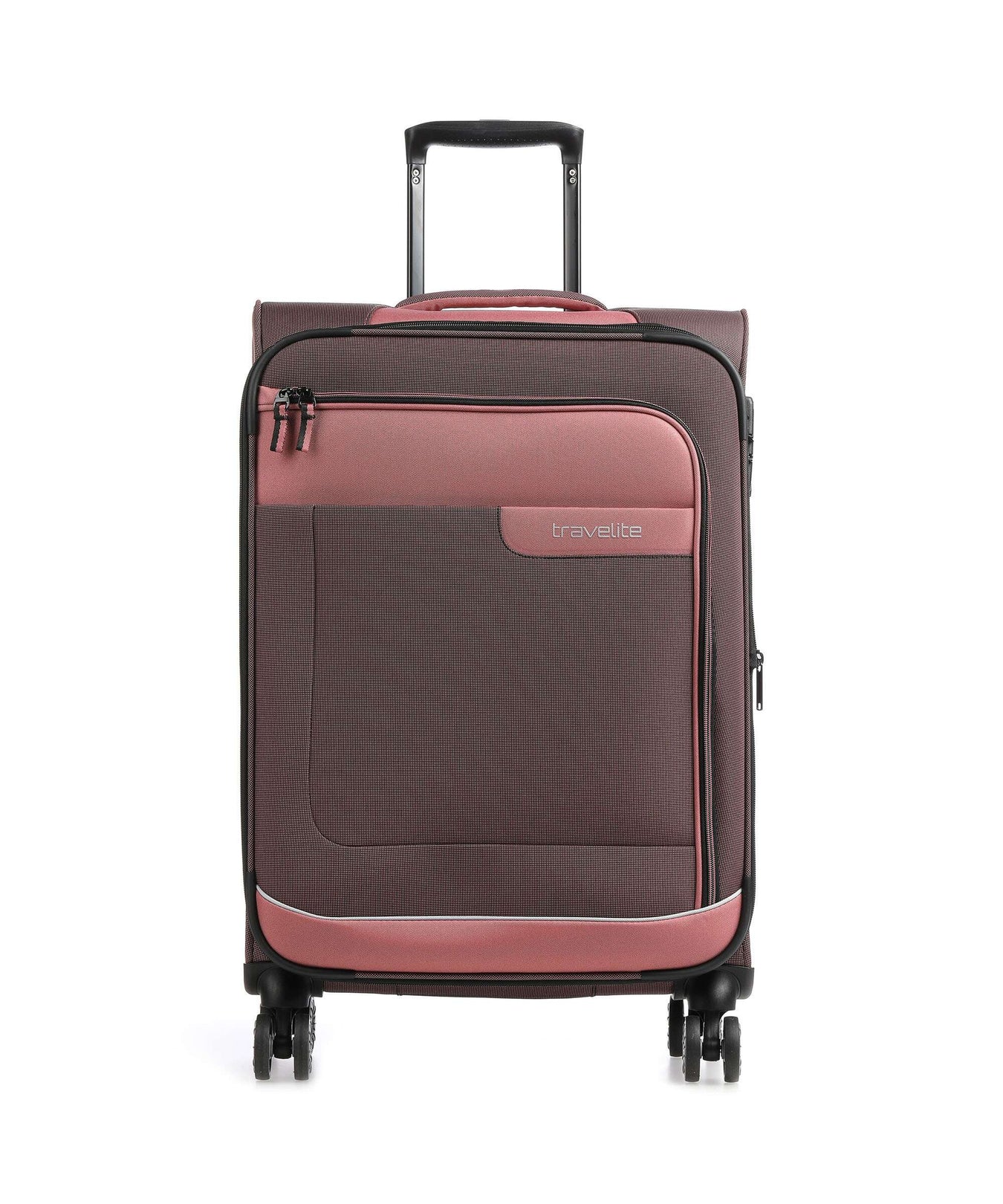 Travelite Viia Spinner (4 wheels) frühlingsrose