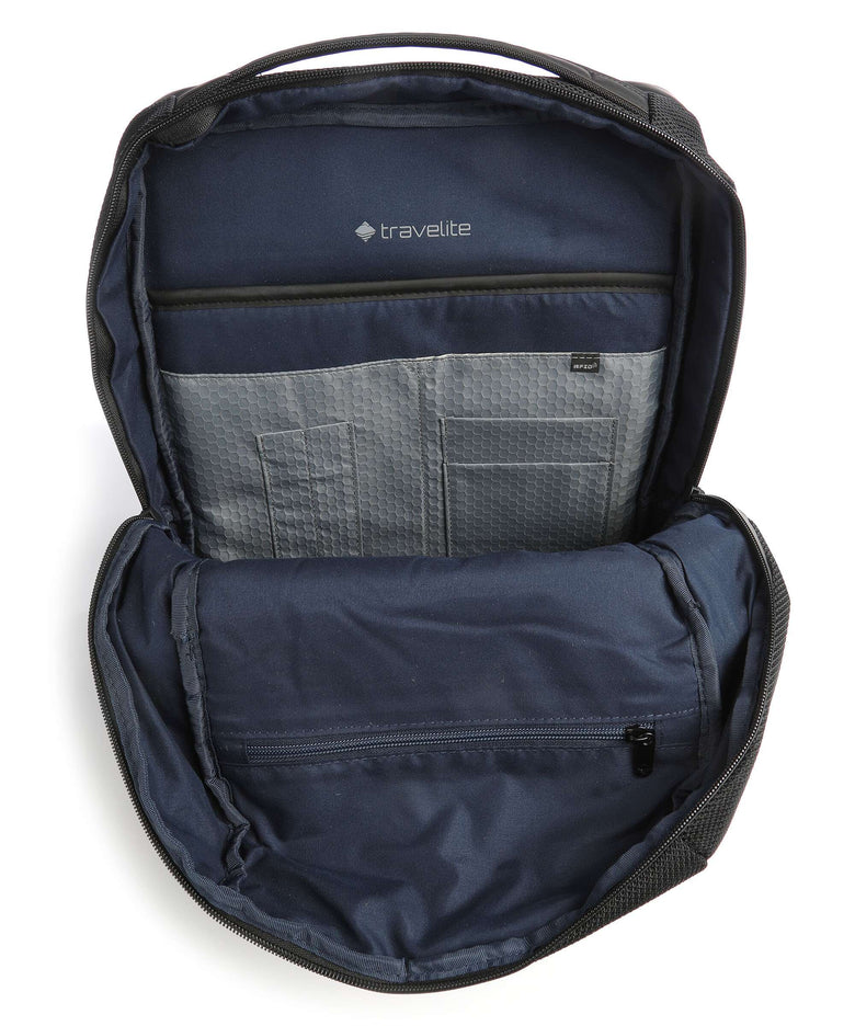 Travelite Meet Laptop backpack schwarz