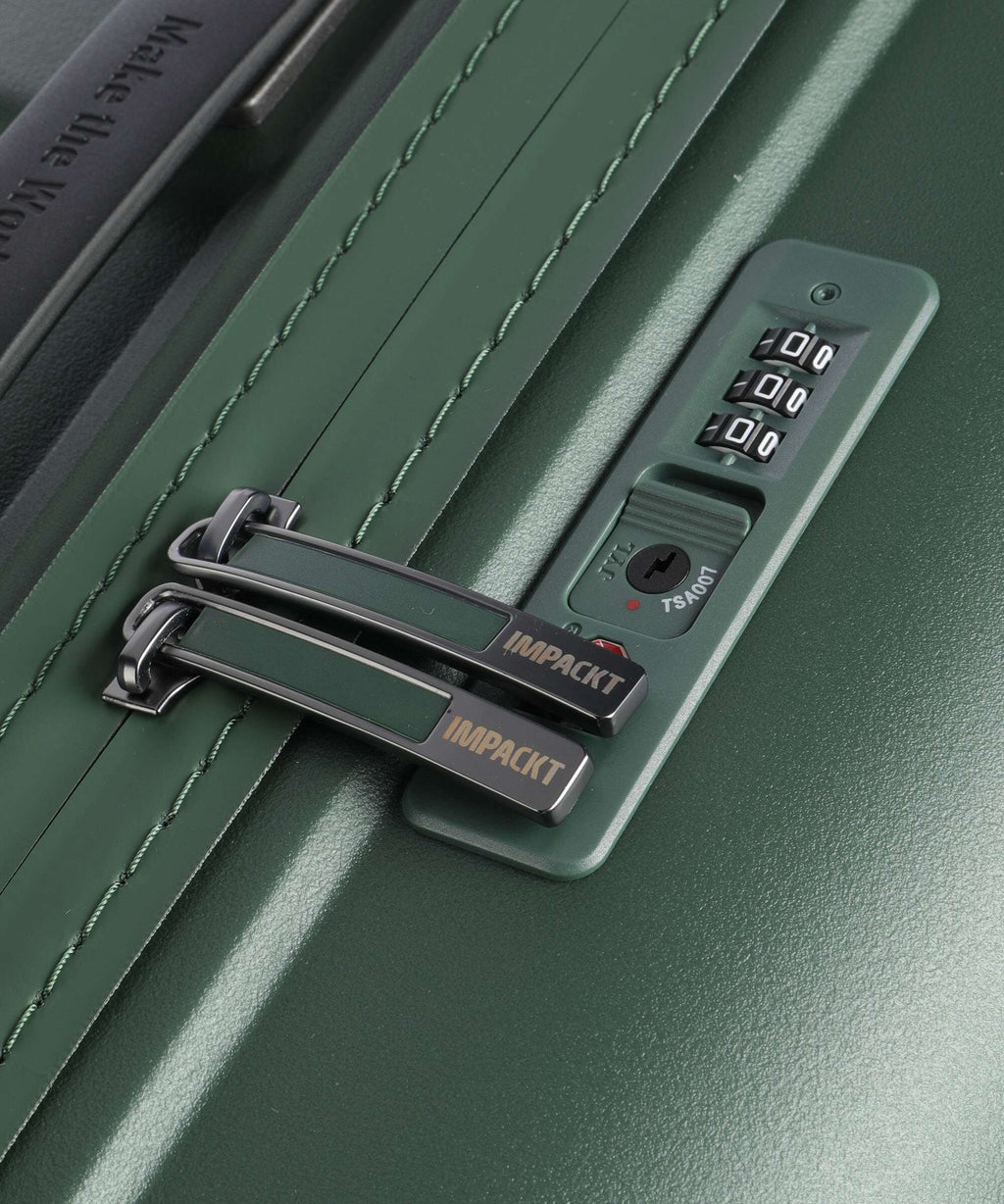 Impackt IP1 L Spinner (4 wheels) deep sea green