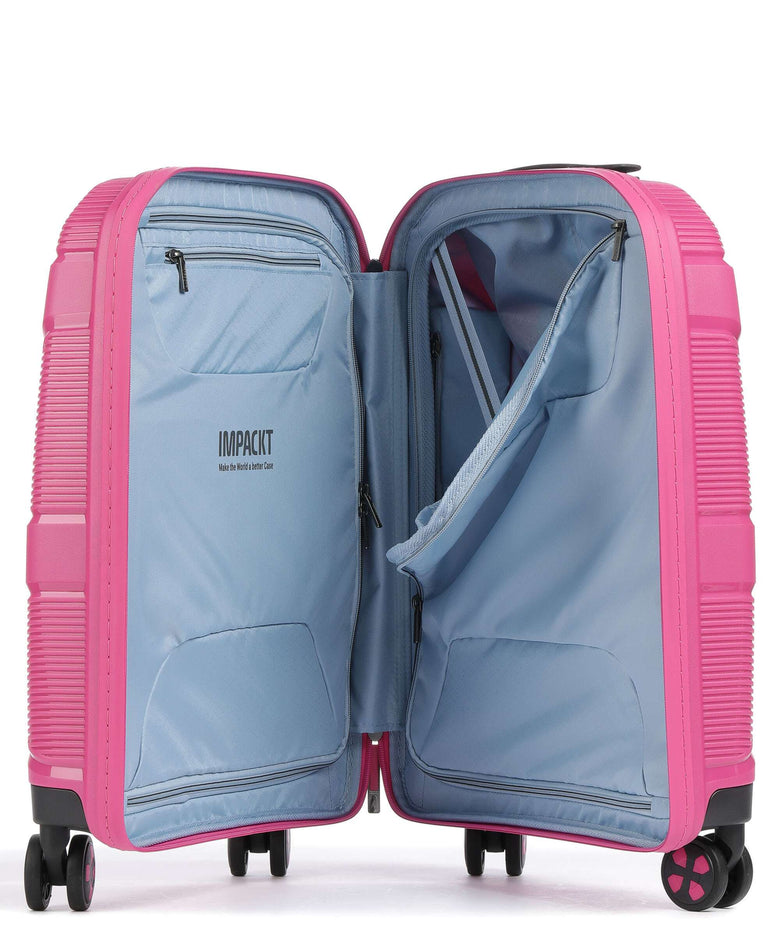 Impackt IP1 S Spinner (4 wheels) flora pink