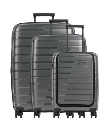 Travelite Air Base Kofferset (4 wielen) anthrazit