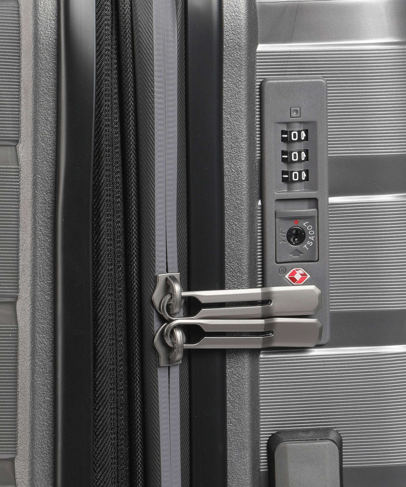 Travelite Air Base Suitcase set (4 wheels) anthrazit