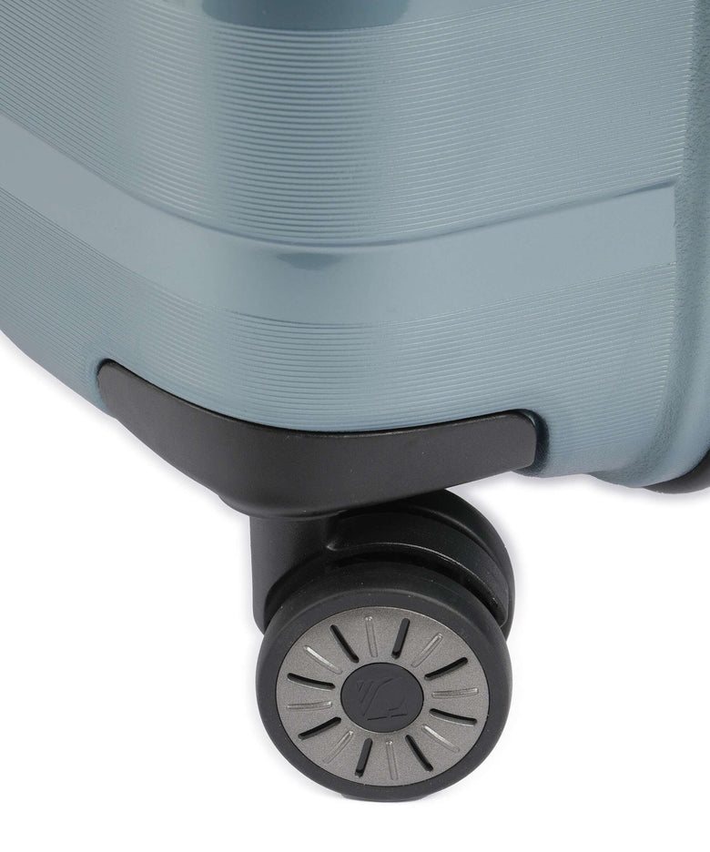 Travelite Air Base Suitcase set (4 wheels) eisblau