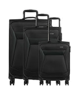Travelite Chios Kofferset (4 wielen) schwarz
