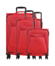 Travelite Chios Kofferset (4 wielen) rot