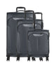 Travelite Croatia Set de valise (4 roues) anthrazit