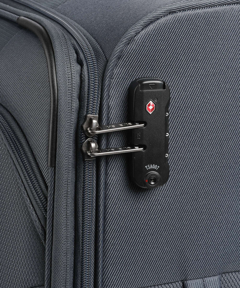 Travelite Croatia Suitcase set (4 wheels) anthrazit