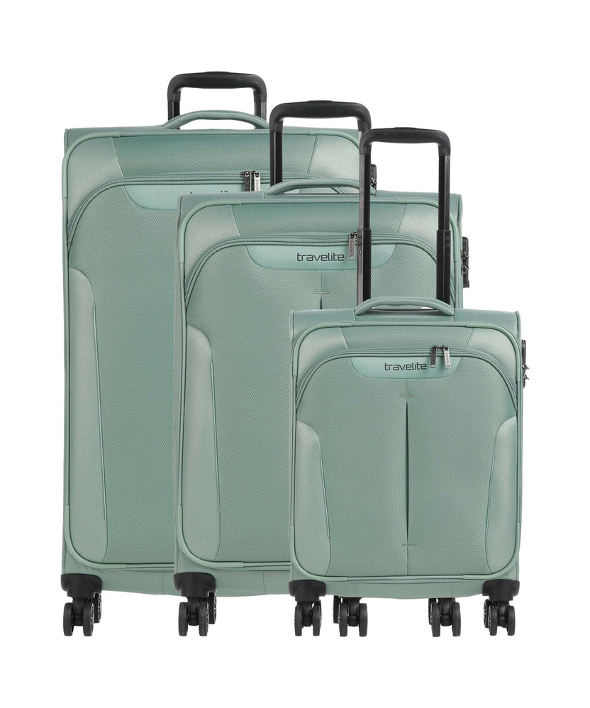 Travelite Croatia Suitcase set (4 wheels) mint