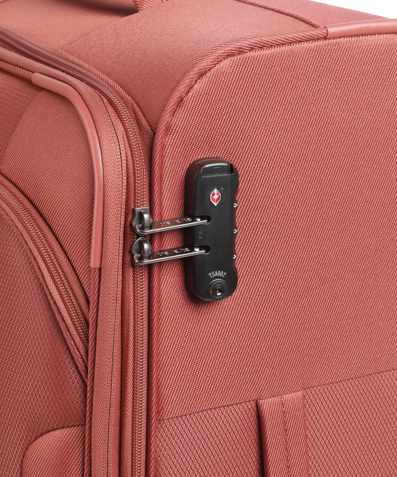 Travelite Croatia Suitcase set (4 wheels) koralle