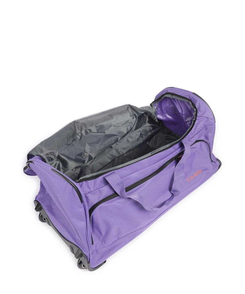 Travelite Basics Travel bag with wheels lila