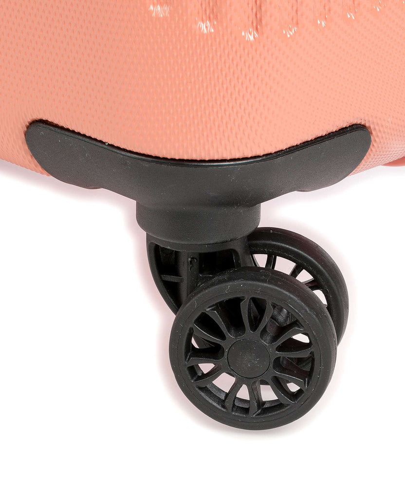 Travelite Bali Suitcase set (4 wheels) koralle