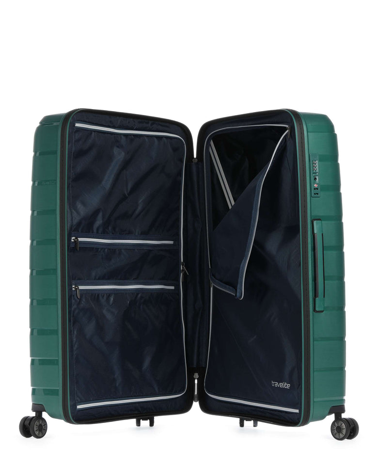 Travelite Air Base Spinner (4 wheels) smaragd