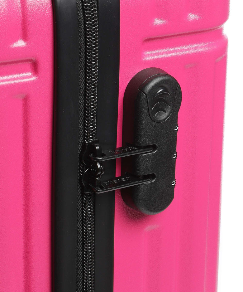 Travelite Cruise S Spinner (4 wheels) pink