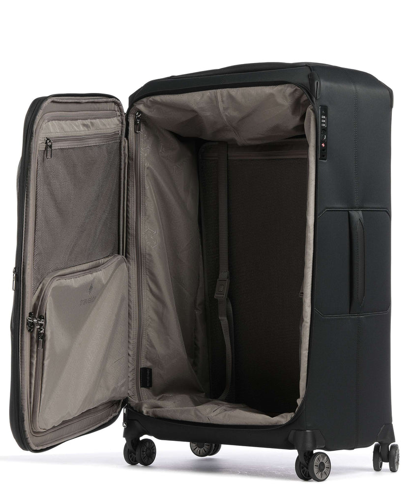 Travelite Priima L Spinner (4 wheels) schwarz