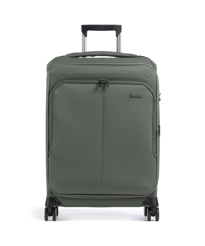 Travelite Priima M Spinner (4 wheels) oliv