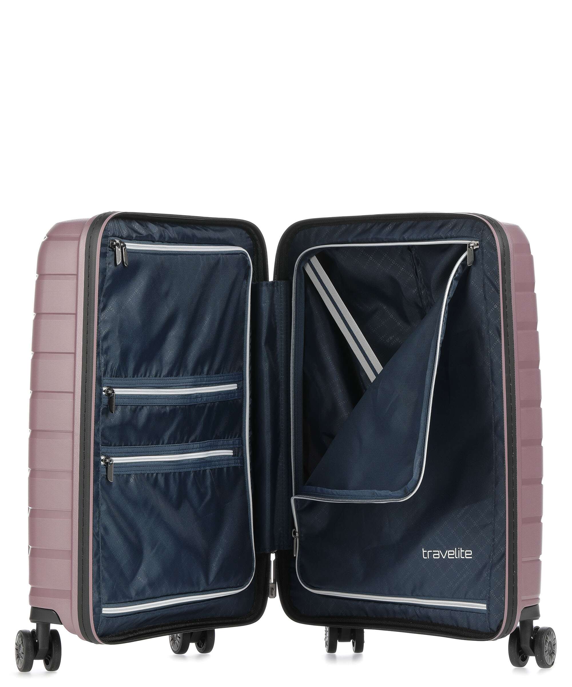 Travelite Air Base Spinner (4 wheels) flieder