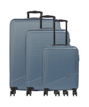 Travelite Bali Kofferset (4 wielen) blau