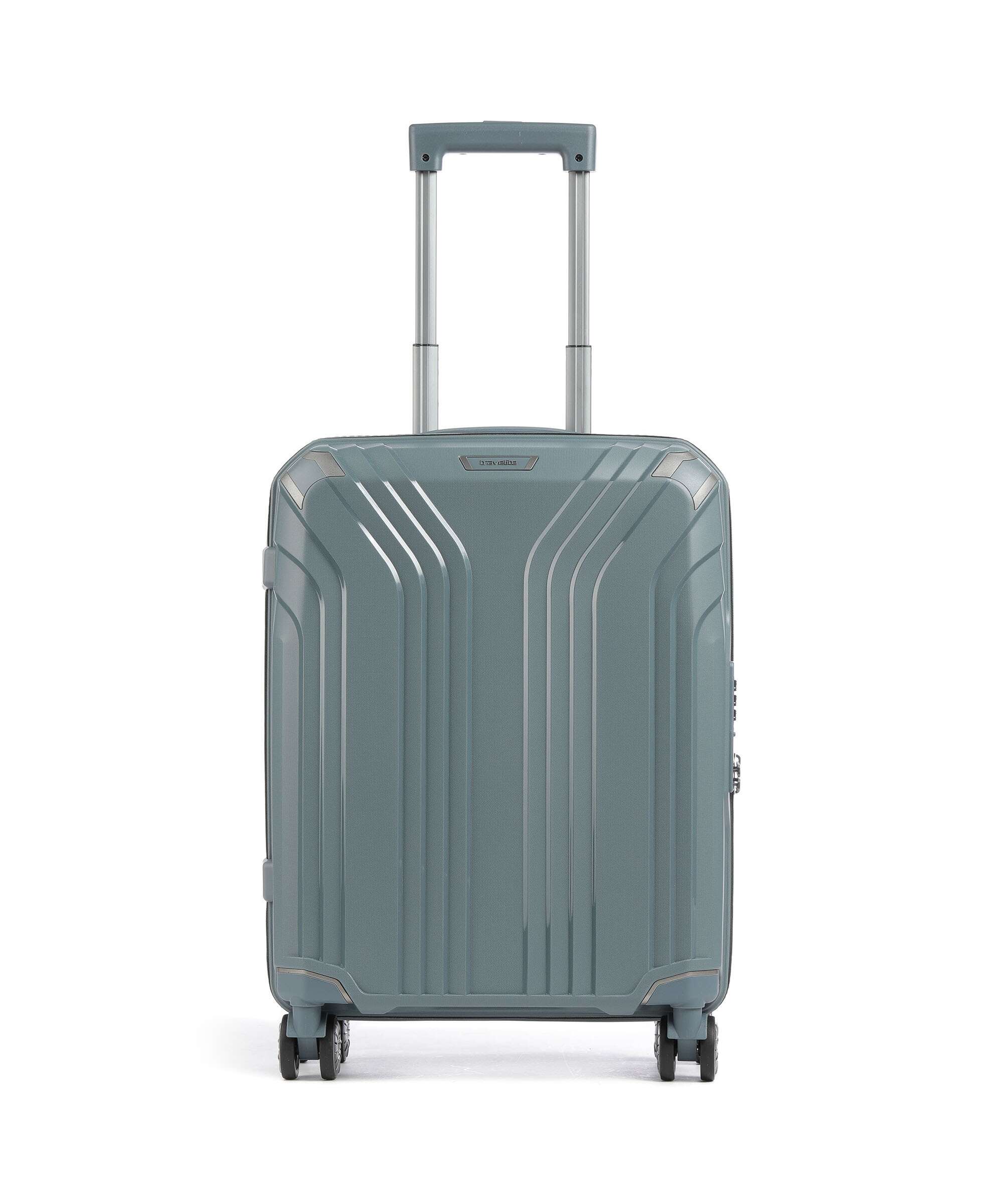 Travelite Elvaa S Spinner (4 wheels) blaugrau