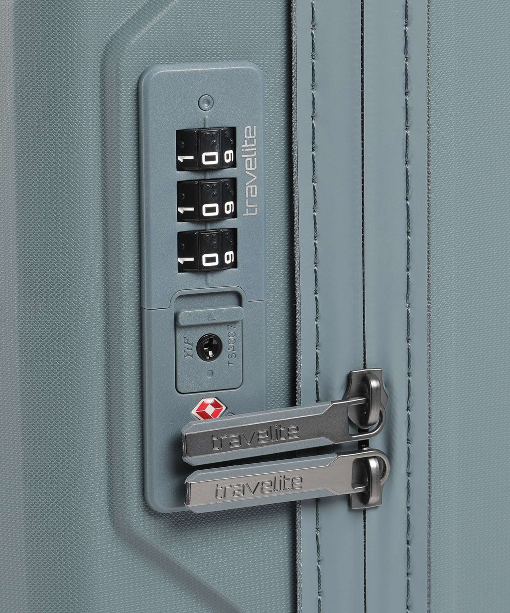 Travelite Elvaa S Spinner (4 wheels) blaugrau