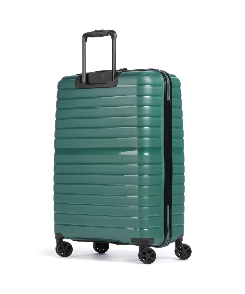 Travelite Trient Suitcase set (4 wheels) grün