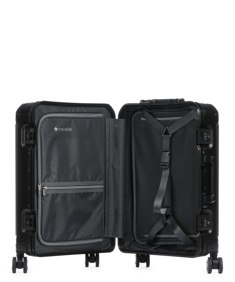 Travelite Next 2.0 Spinner (4 wheels) schwarz