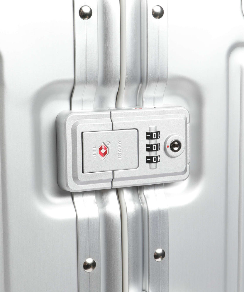 Travelite Next Spinner (4 wheels) silber