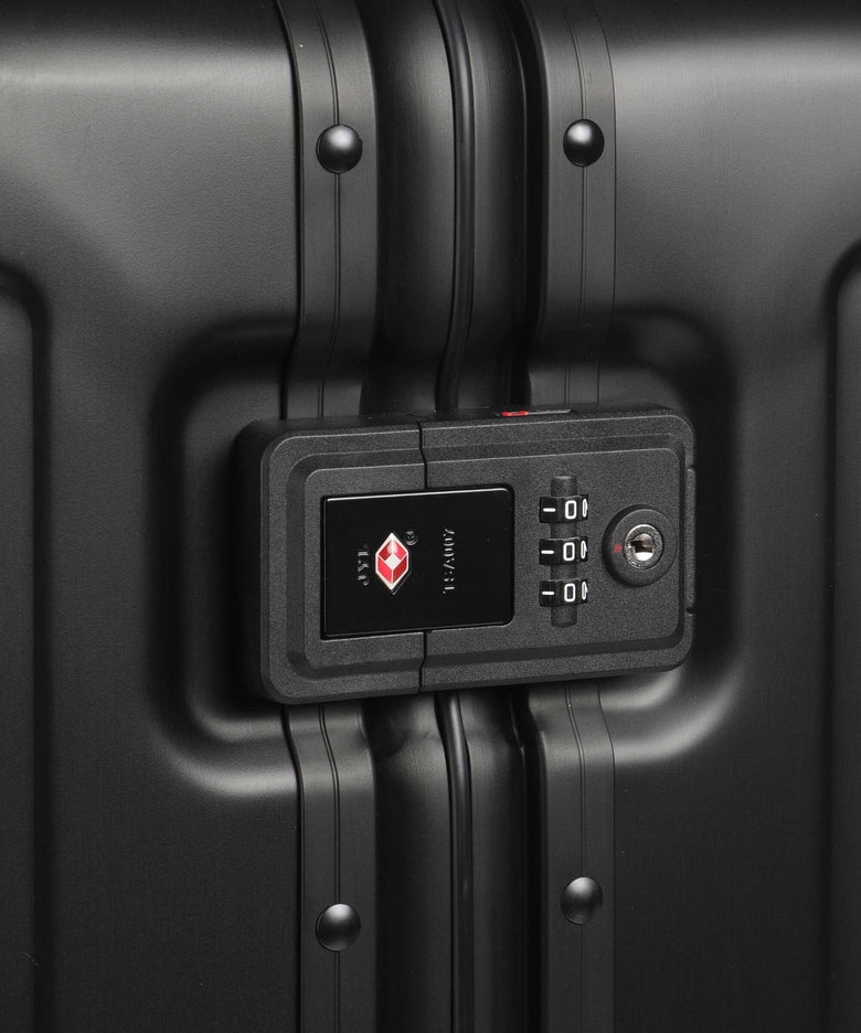 Travelite Next Spinner (4 wheels) schwarz