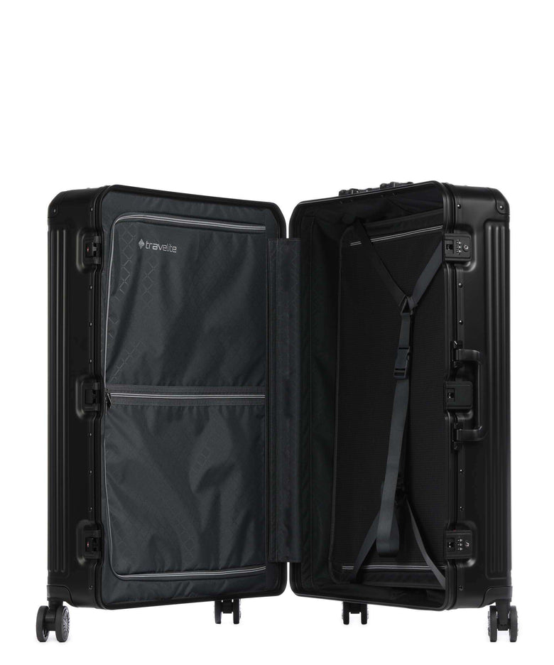 Travelite Next 2.0 Spinner (4 wheels) schwarz