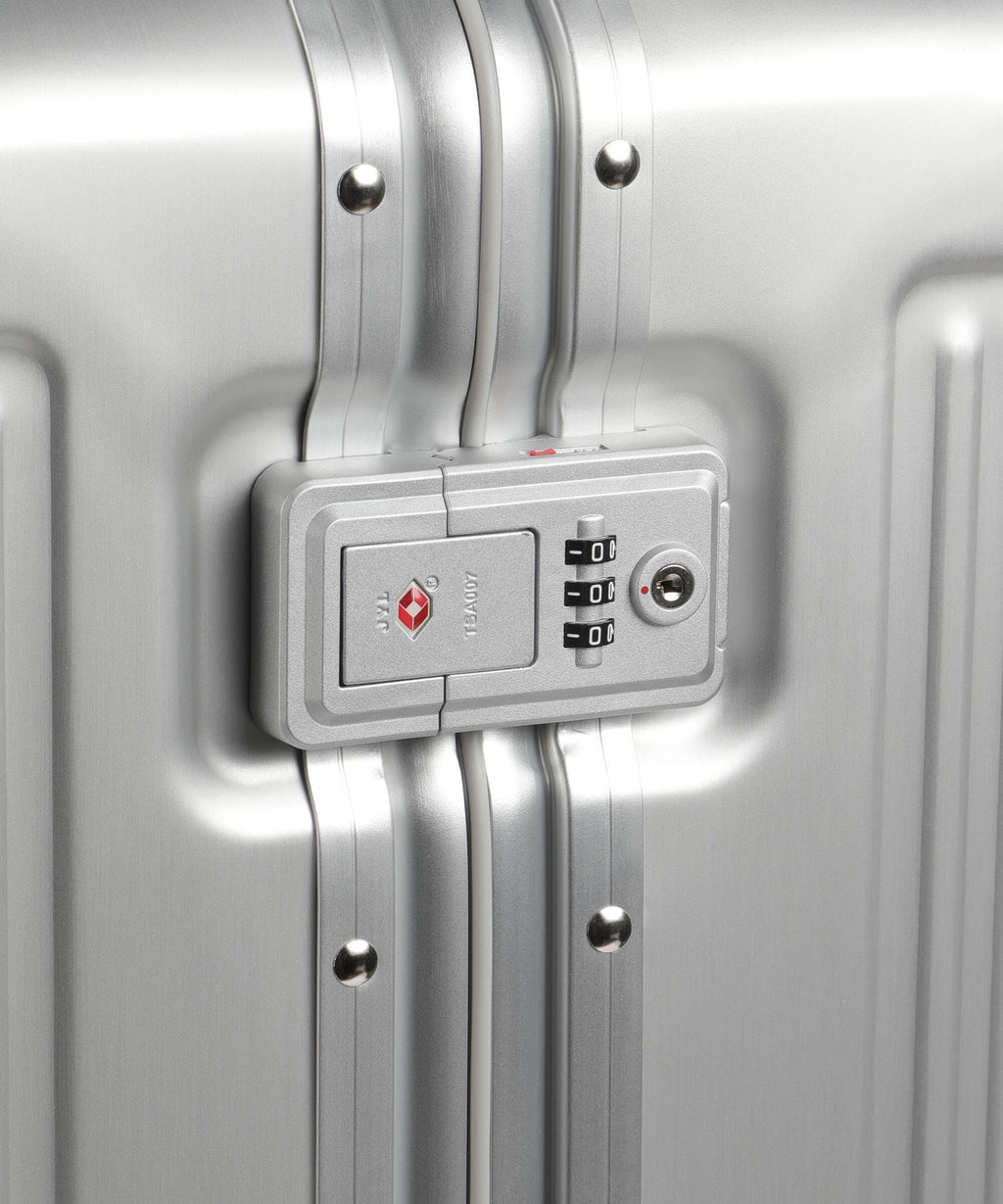 Travelite Next Spinner (4 wheels) silber