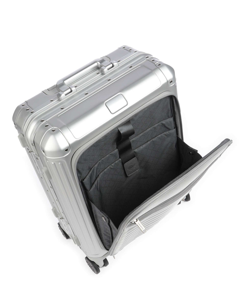 Travelite Next Spinner (4 wheels) silber